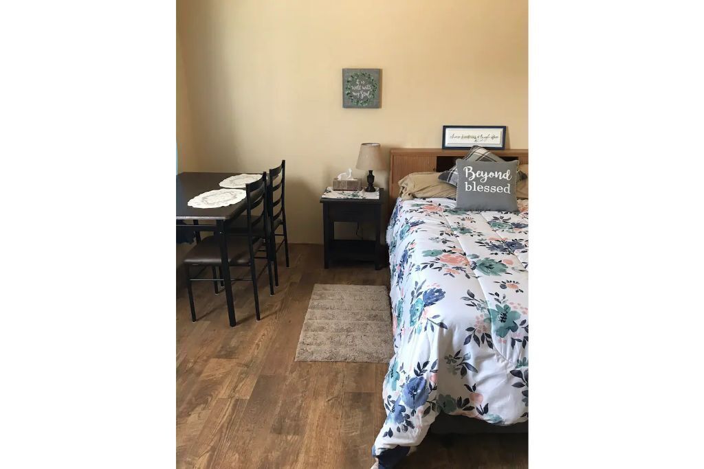 An hour from Carlsbad and about 80 miles from Guadalupe Peak.