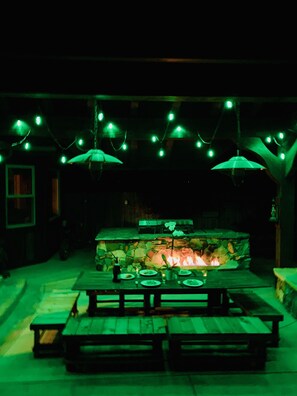 Restaurante al aire libre