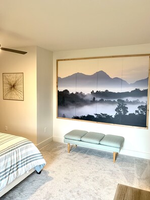 3 bedrooms, free WiFi, bed sheets, wheelchair access