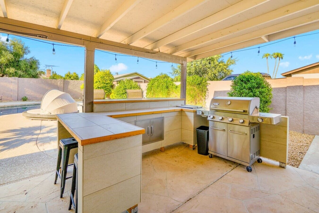 Terrace/patio