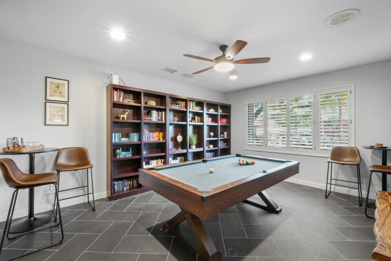 Games room