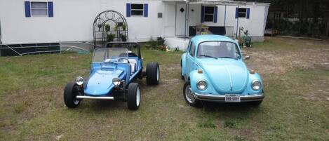 Àrea exterior de l'allotjament