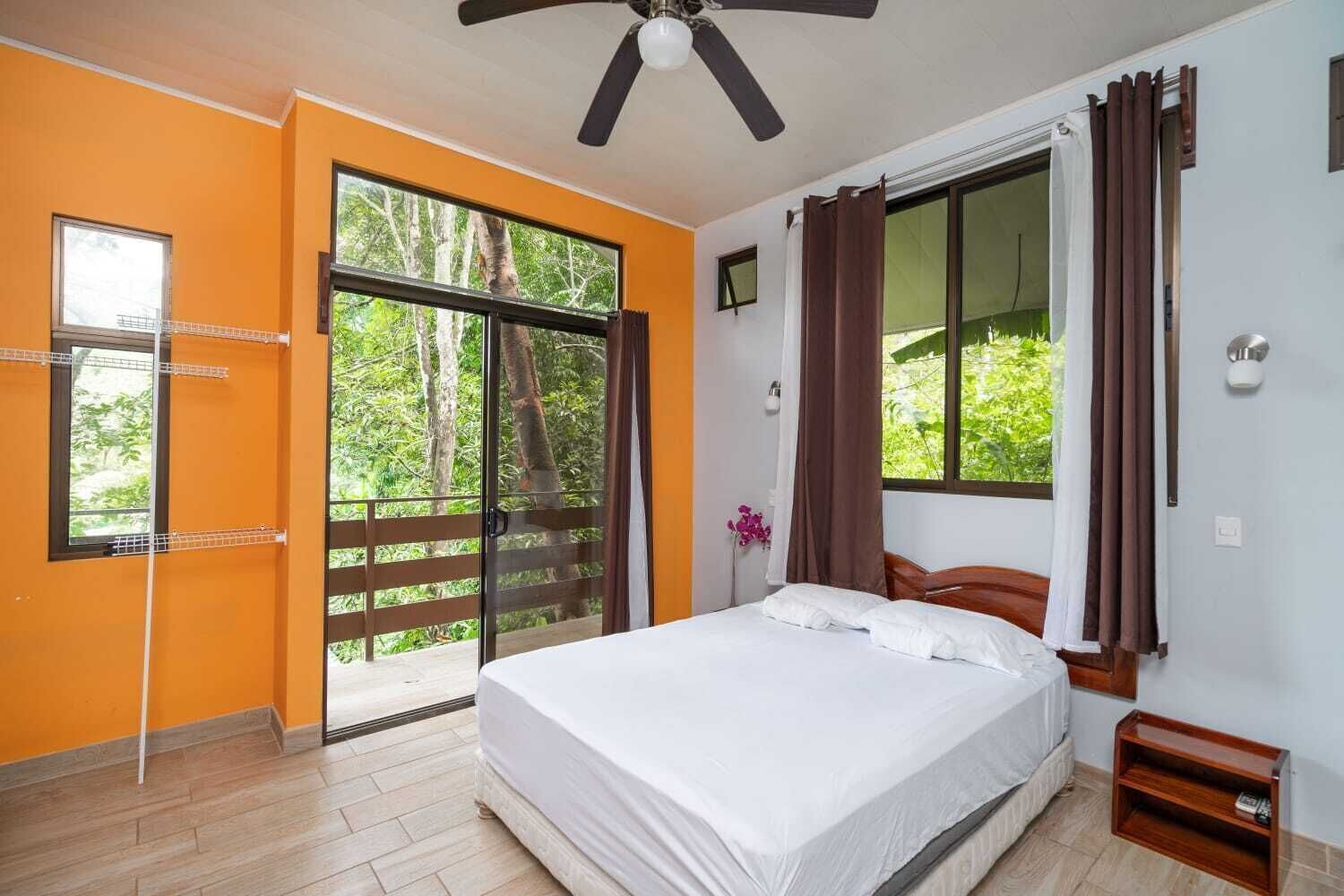 Down duvets, pillow-top beds, individually decorated