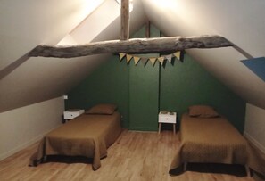 2 Schlafzimmer, Bettwäsche