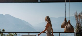 Ruhiges Loft in der Natur mit Fantastischem Blick auf Meran