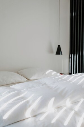 1 Schlafzimmer, kostenloses WLAN, Bettwäsche