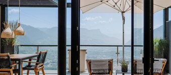 Ruhiges Loft in der Natur mit Fantastischem Blick auf Meran