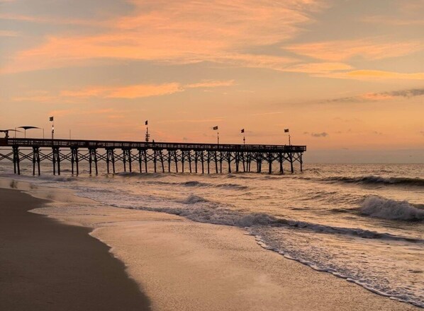 Beach nearby