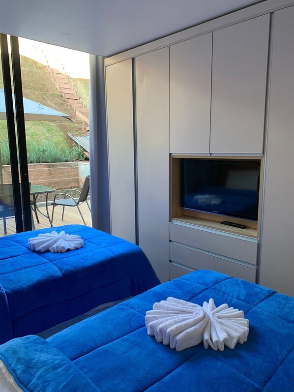 Departamento básico | 2 habitaciones y wifi gratis 