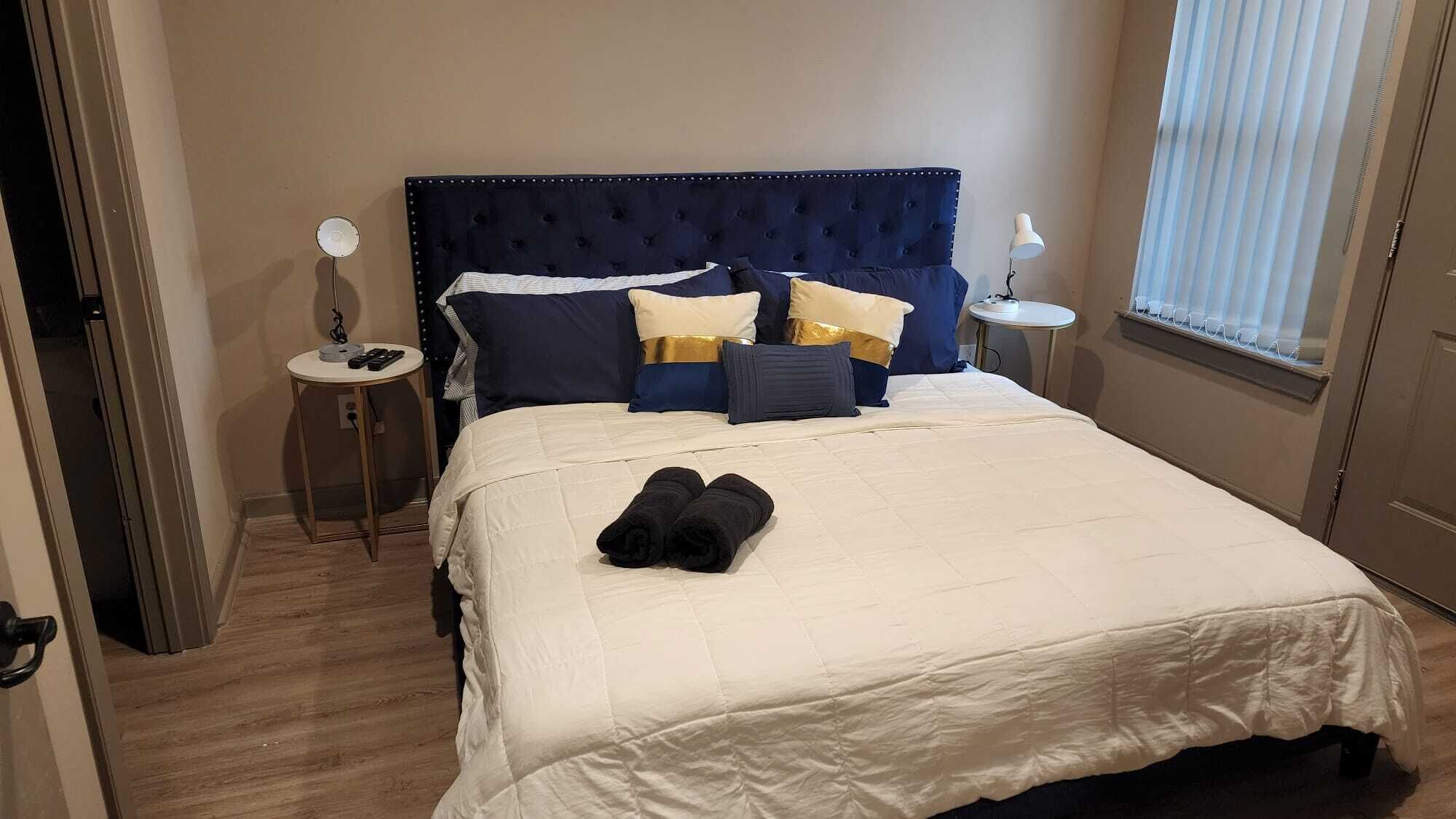 Family-Sized Apartment - Ace Location | Free parking - Pet friendly