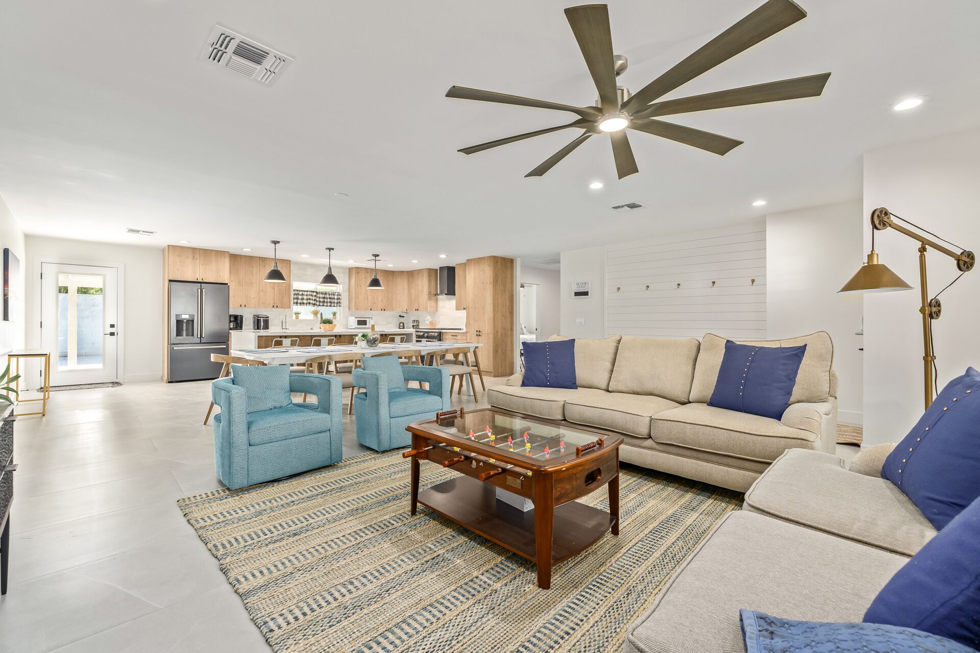 Spacious Scottsdale resort style home with pool and indoor/outdoor games