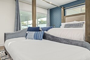 6 Schlafzimmer, Bügeleisen/Bügelbrett, Reisekinderbett, kostenloses WLAN