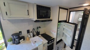 Private kitchen - High Above Asheville! Beautiful Long Range Views! (Asheville)