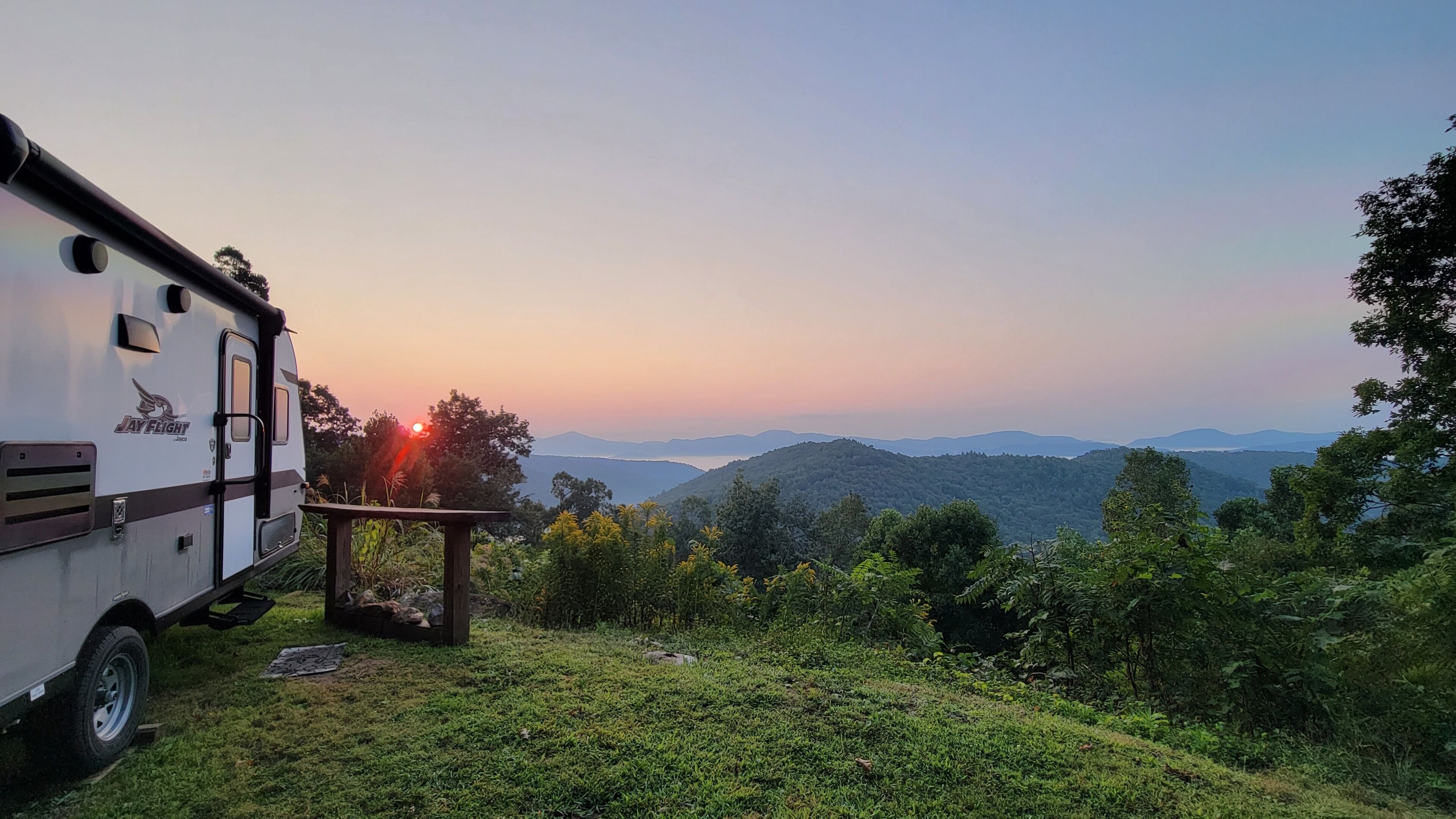 High Above Asheville! Beautiful Long Range Views!