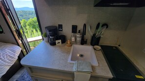 Interior - High Above Asheville! Beautiful Long Range Views! (Asheville)