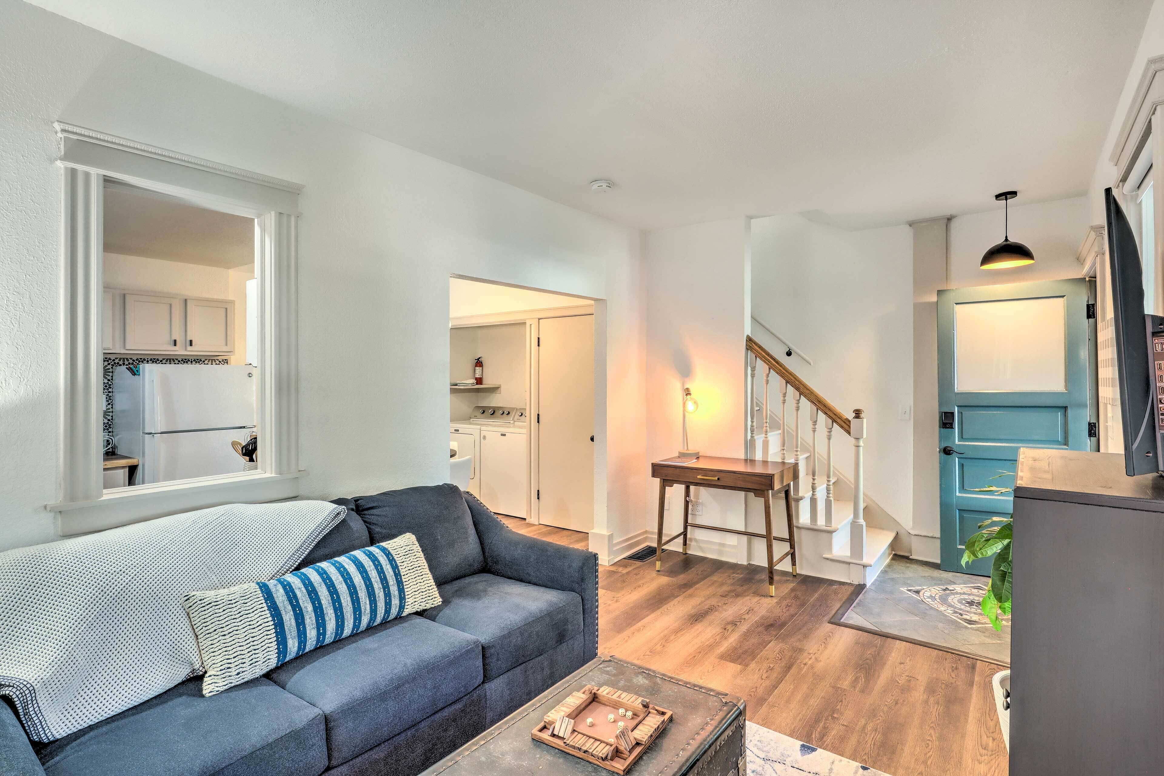 Storyhill Townhome ~1/2 Mi to Brewers Stadium