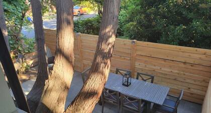 Modern Craftsman Garden Patio