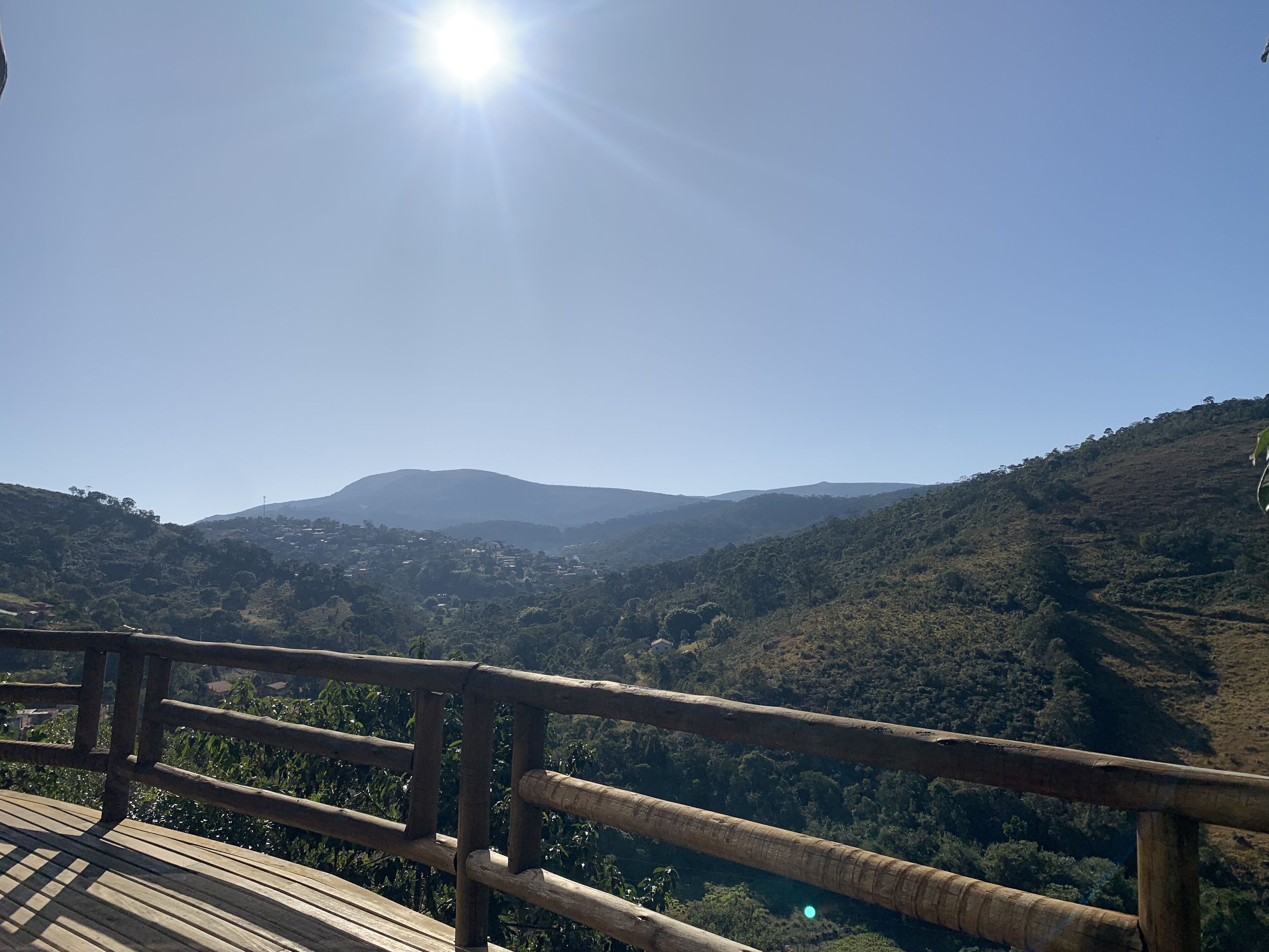 Unique view of Arraial and the Park within the Alto da Colina Reserve