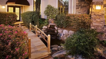 Enceinte de lâhĂ©bergement