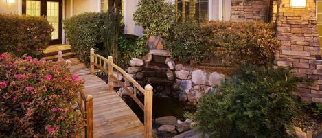 Terrein van de accommodatie