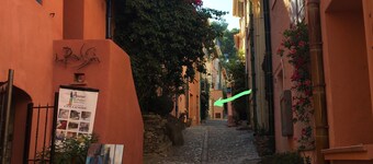 Three-bedroom apartment in the heart of Collioure