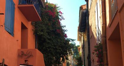 Three-bedroom apartment in the heart of Collioure