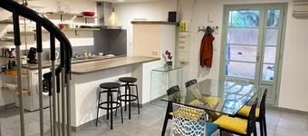 Three-bedroom apartment in the heart of Collioure