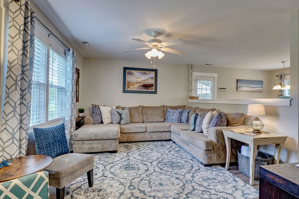 Área de sala de estar