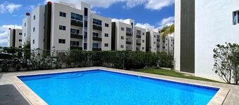 Beautiful apartment with balcony, pool and more...