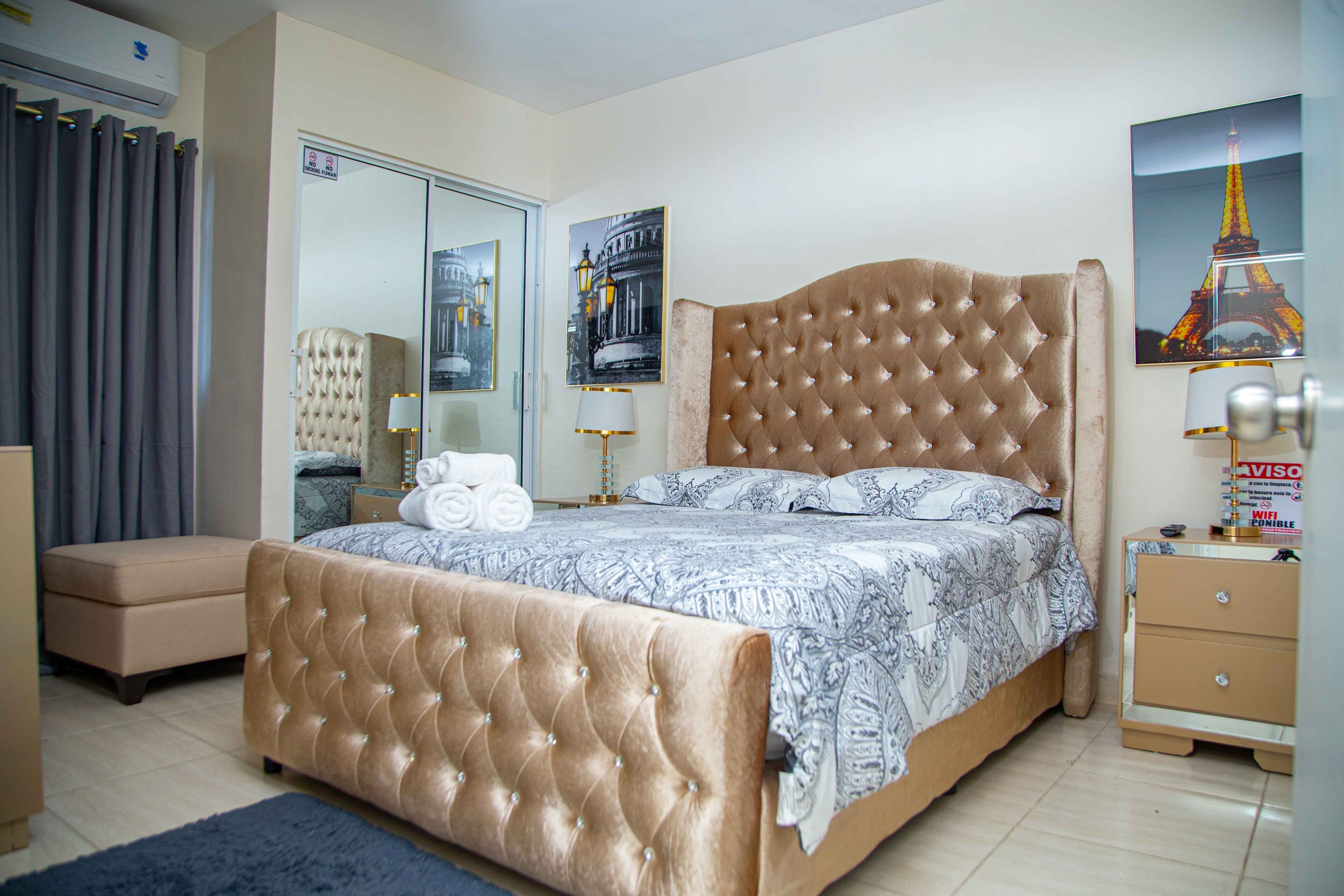 3 dormitorios, wifi gratis, ropa de cama