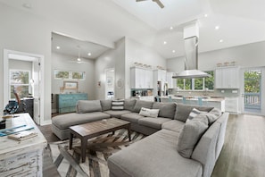 Smart TV, video games, table tennis, books