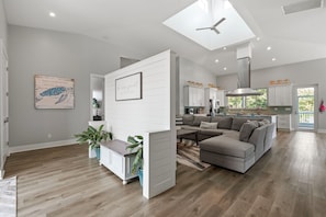 Smart TV, video games, table tennis, books