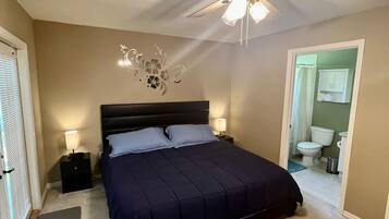 3 soverom, strykejern/-brett, wi-fi (inkludert) og sengetøy