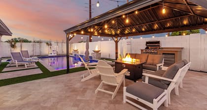 Minutes Old Town * Mini Golf * Pool Spa * Bikes