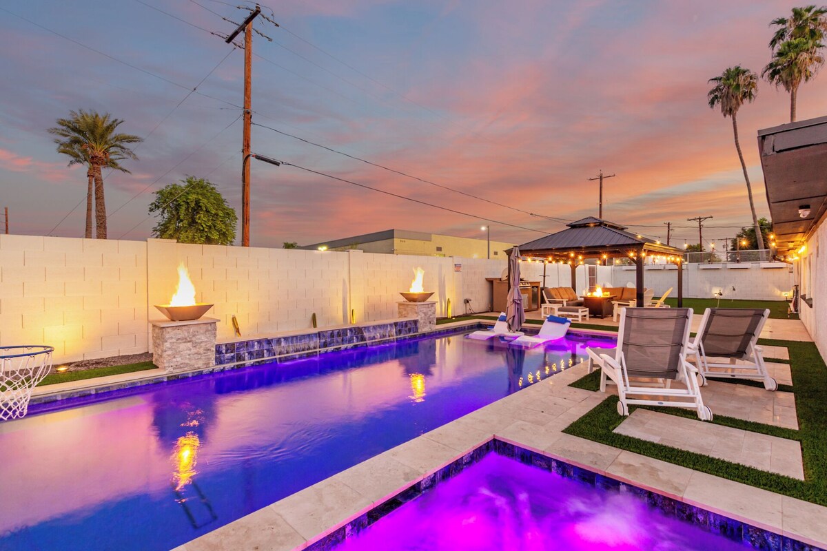 Minutes Old Town * Mini Golf * Pool Spa * Bikes