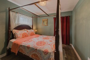 4 habitaciones, tabla de planchar con plancha y wifi gratis 