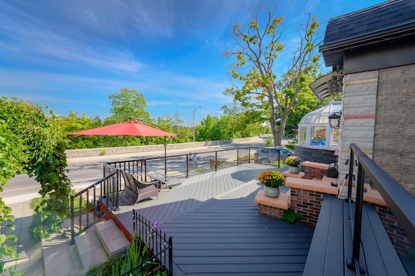 Enceinte de lâhĂ©bergement