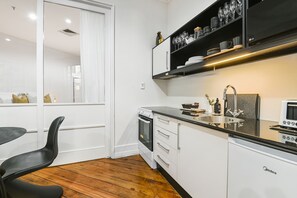 Private kitchenette