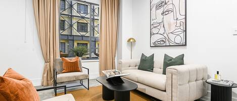 Appartement Deluxe | Coin séjour