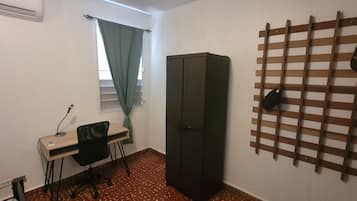 3 dormitorios, escritorio, tabla de planchar con plancha y wifi gratis