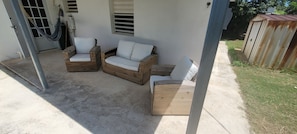 Terrasse/gårdhave