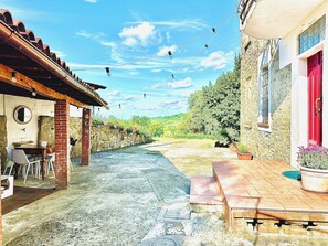 Restauration extérieure