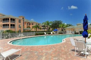 Alberca al aire libre 