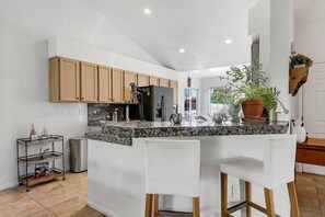 Fridge, oven, stovetop, dishwasher - Ponderosa Villa nestled in the Intimate La Quinta Cove (La Quinta)