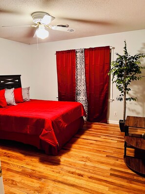 5 bedrooms, WiFi