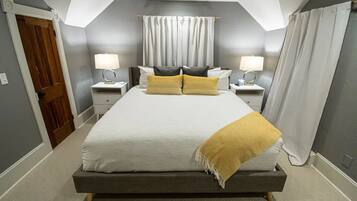 2 soveværelser, strygejern/strygebræt, Wi-Fi, sengetøj