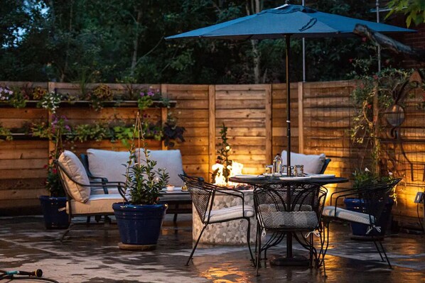 Restaurante al aire libre