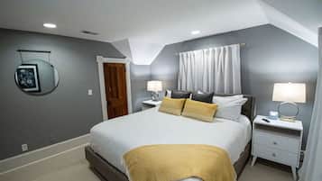 2 soveværelser, strygejern/strygebræt, Wi-Fi, sengetøj