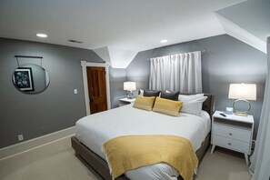 2 soverom, strykejern/-brett, wi-fi og sengetøy