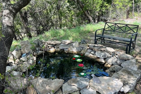 Àrea exterior de l'allotjament